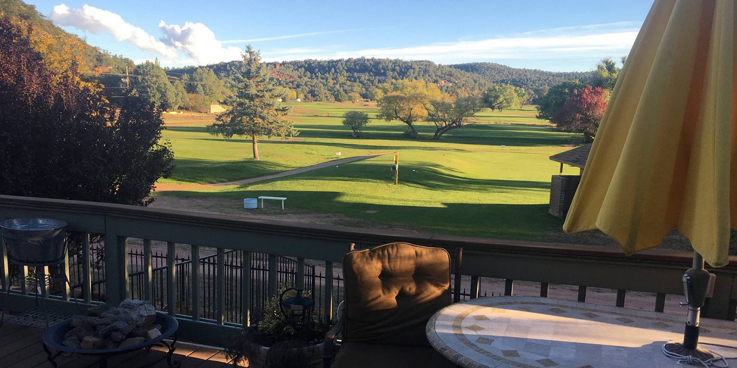 [GOLF COURSE VIEW]